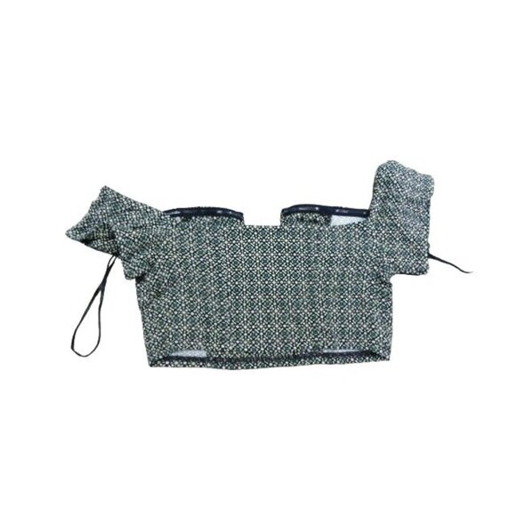 Free People Size XS Crop off Shoulder Drop Scoop Top Boho NWT $48 - Picture 2 of 2